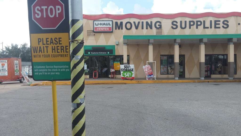 U-Haul Moving & Storage of Meyerland Area | 6808 Bissonnet St, Houston, TX 77074, USA | Phone: (713) 772-5606