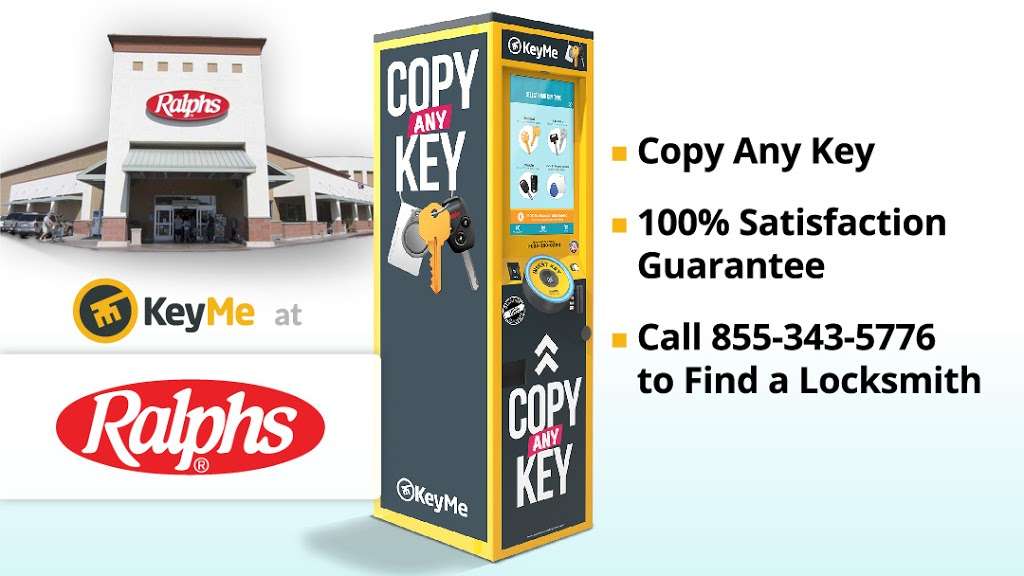 KeyMe | 583 N Ventu Park Rd, Newbury Park, CA 91320, USA | Phone: (805) 387-9588