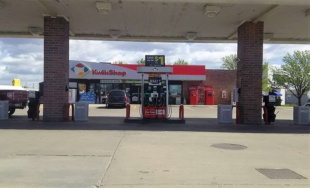 Kwik Shop | 1436 Church St, Eudora, KS 66025, USA | Phone: (785) 542-3805