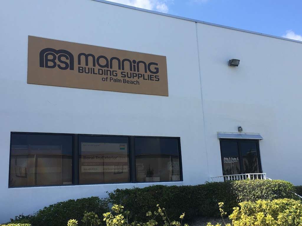 Manning Building Supplies Inc | 1177 W Blue Heron Blvd, West Palm Beach, FL 33404, USA | Phone: (561) 841-8400
