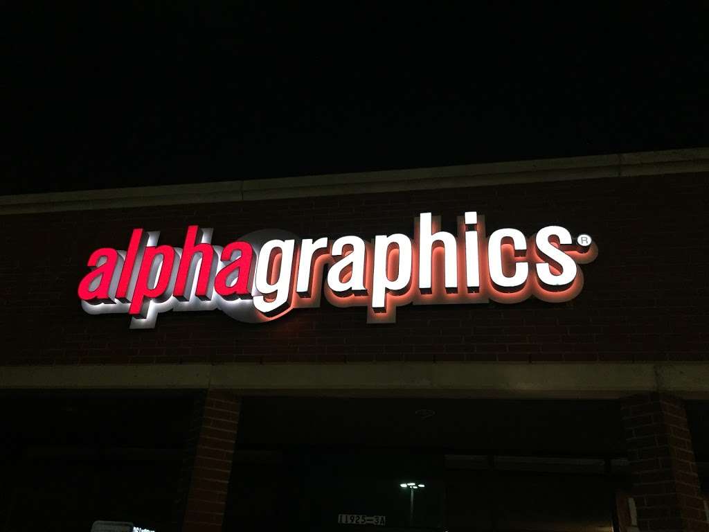 AlphaGraphics Sugar Land | 11925 Southwest Fwy Suite 3A, Stafford, TX 77477 | Phone: (832) 886-4311