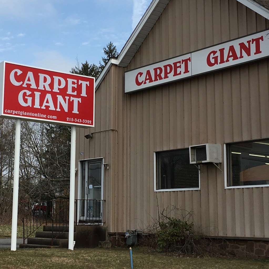 Carpet Giant in 529 Easton Rd, Warrington, PA 18976, USA