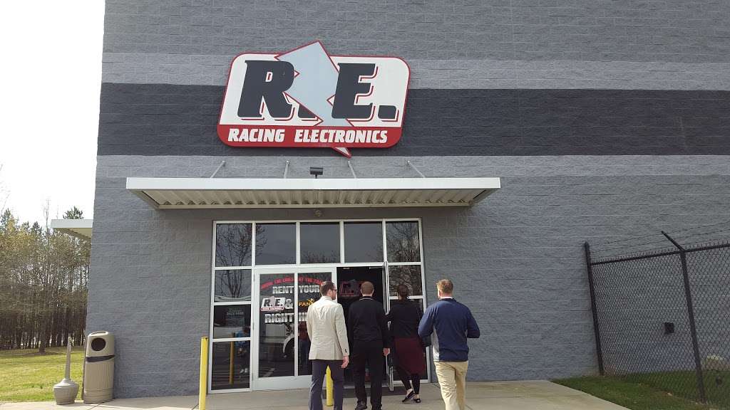 Racing Electronics | 840 Derita Rd, Concord, NC 28027, USA | Phone: (800) 272-7111