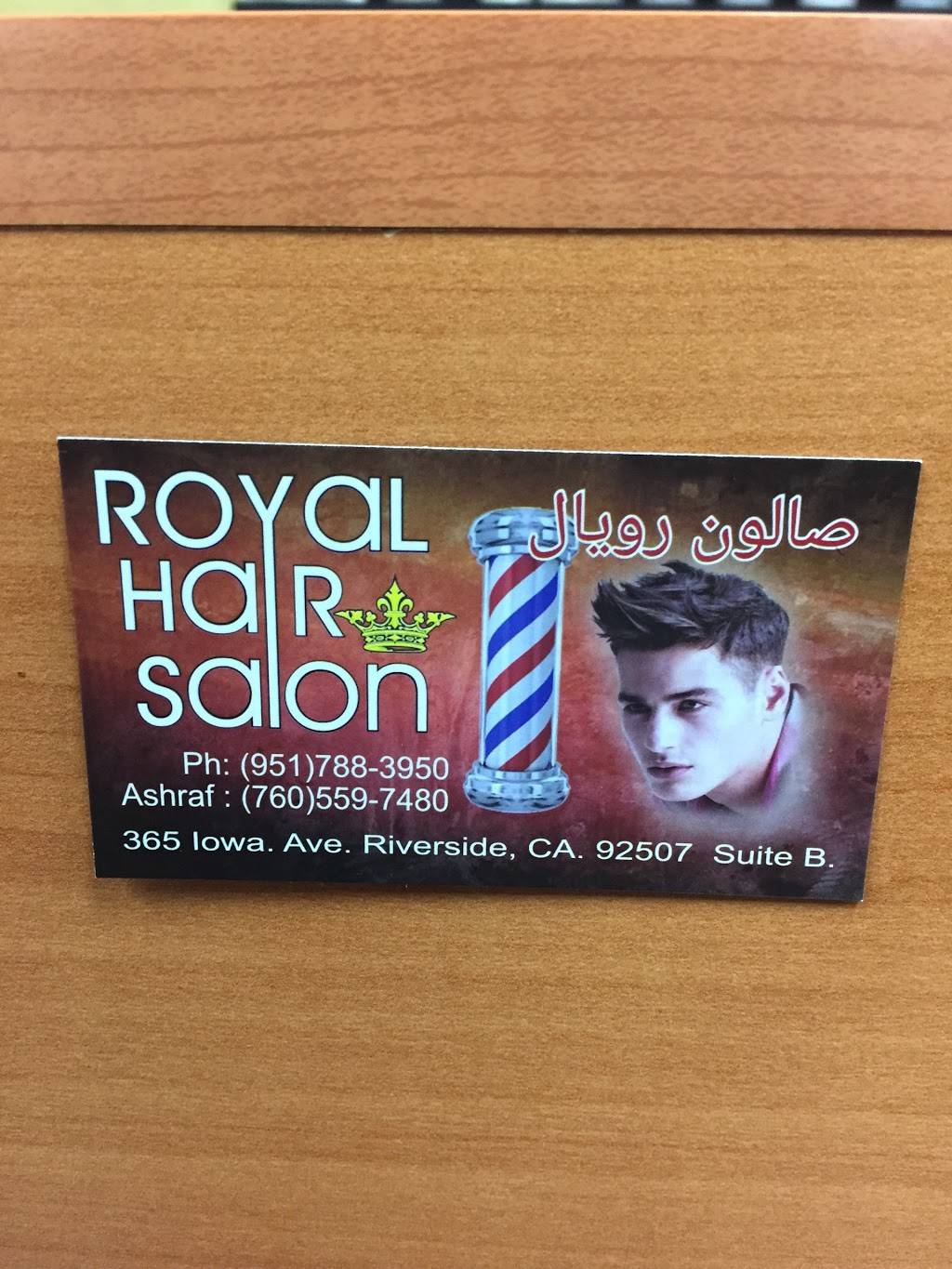 Royal barber shop | 365 Iowa Ave, Riverside, CA 92507, USA | Phone: (760) 844-9296