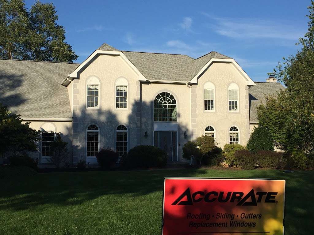 Accurate Roofing and Siding Inc. | 3 Truman Ct, Robbinsville, NJ 08691, USA | Phone: (609) 599-1632