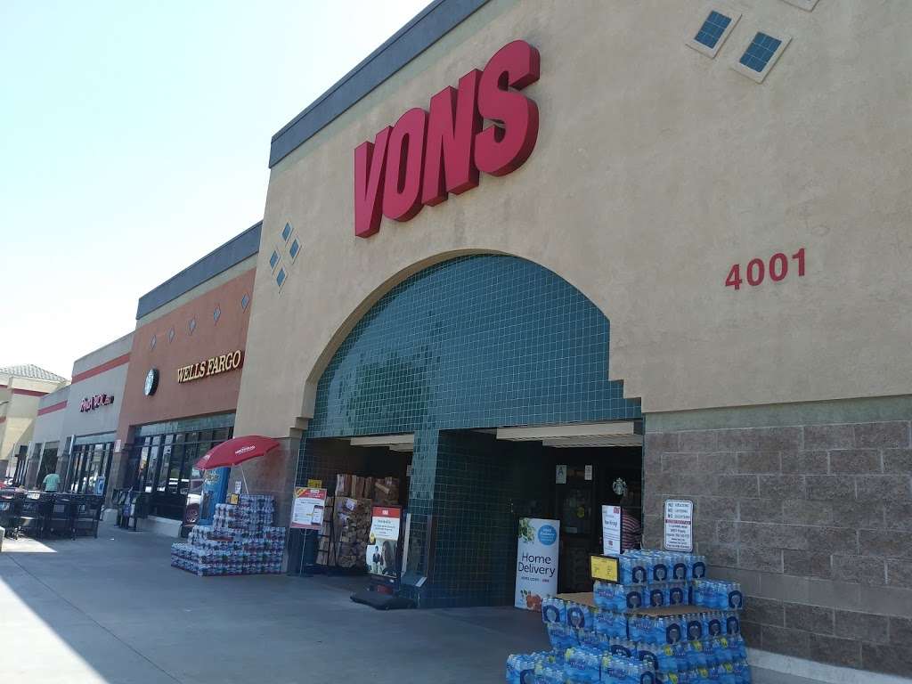 Vons | 4001 Inglewood Ave, Redondo Beach, CA 90278, USA | Phone: (310) 349-0860