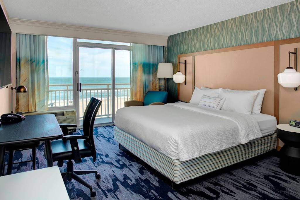 Fairfield Inn & Suites by Marriott Virginia Beach Oceanfront | 1901 Atlantic Ave, Virginia Beach, VA 23451, USA | Phone: (757) 422-4885