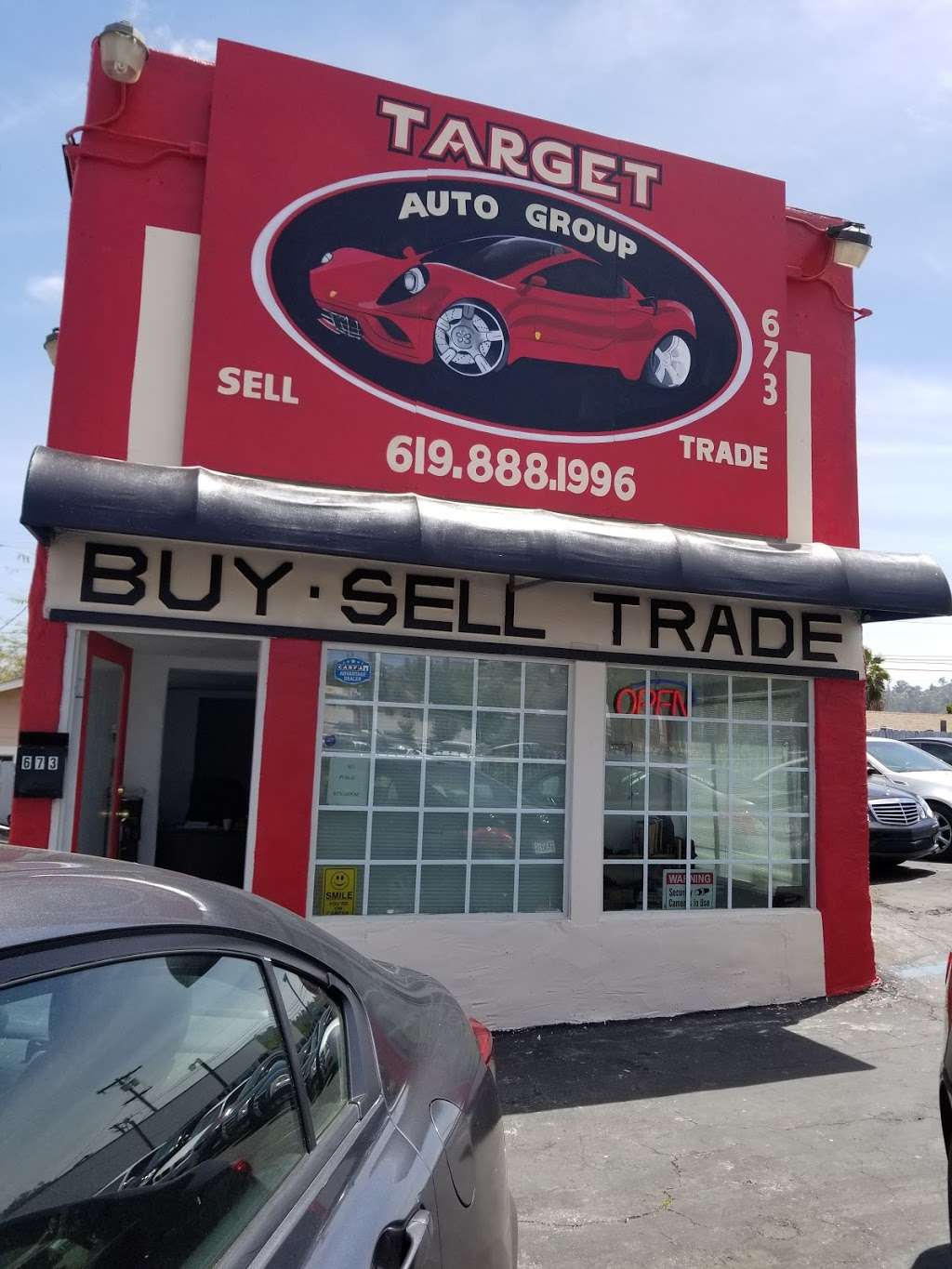 Target Auto Group | 673 El Cajon Blvd, El Cajon, CA 92020, USA | Phone: (619) 627-8859