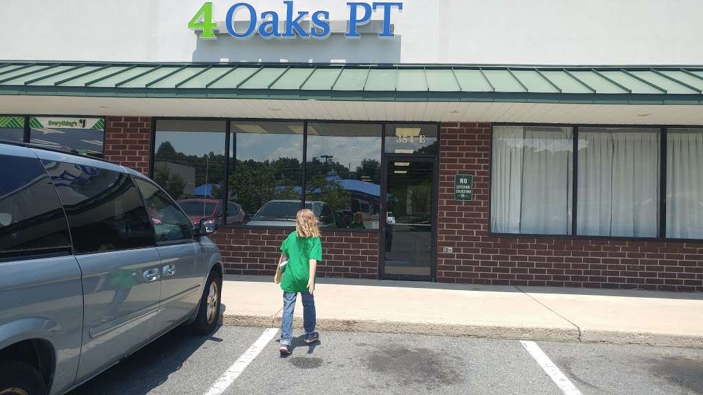 4 Oaks Physical Therapy | Mountain Market Place, 354 Mountain Road, Suite E, Pasadena, MD 21122, USA | Phone: (410) 360-1300