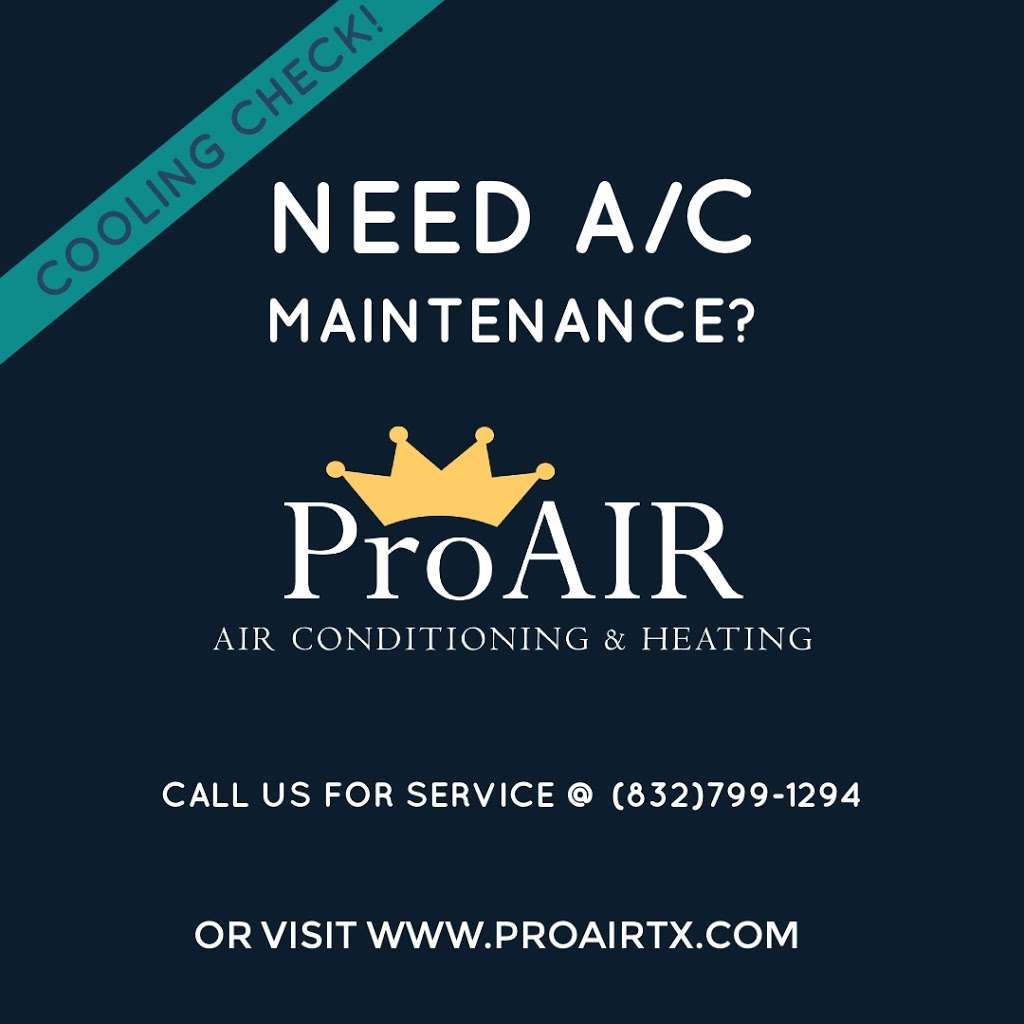 Pro Air | 6805 Carson Rd, Houston, TX 77048, USA | Phone: (832) 799-1294