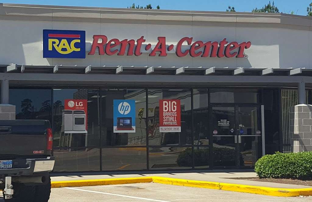 Rent-A-Center | 1408 N Loop 336 W a, Conroe, TX 77304, USA | Phone: (936) 756-8200