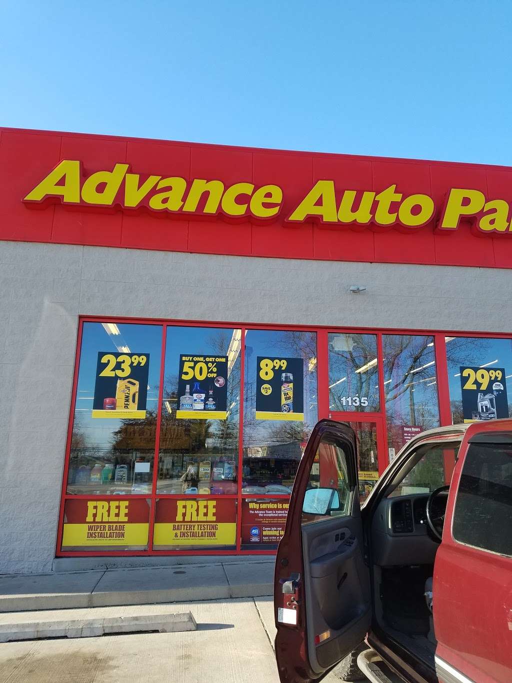 advance auto parts free wiper blade installation