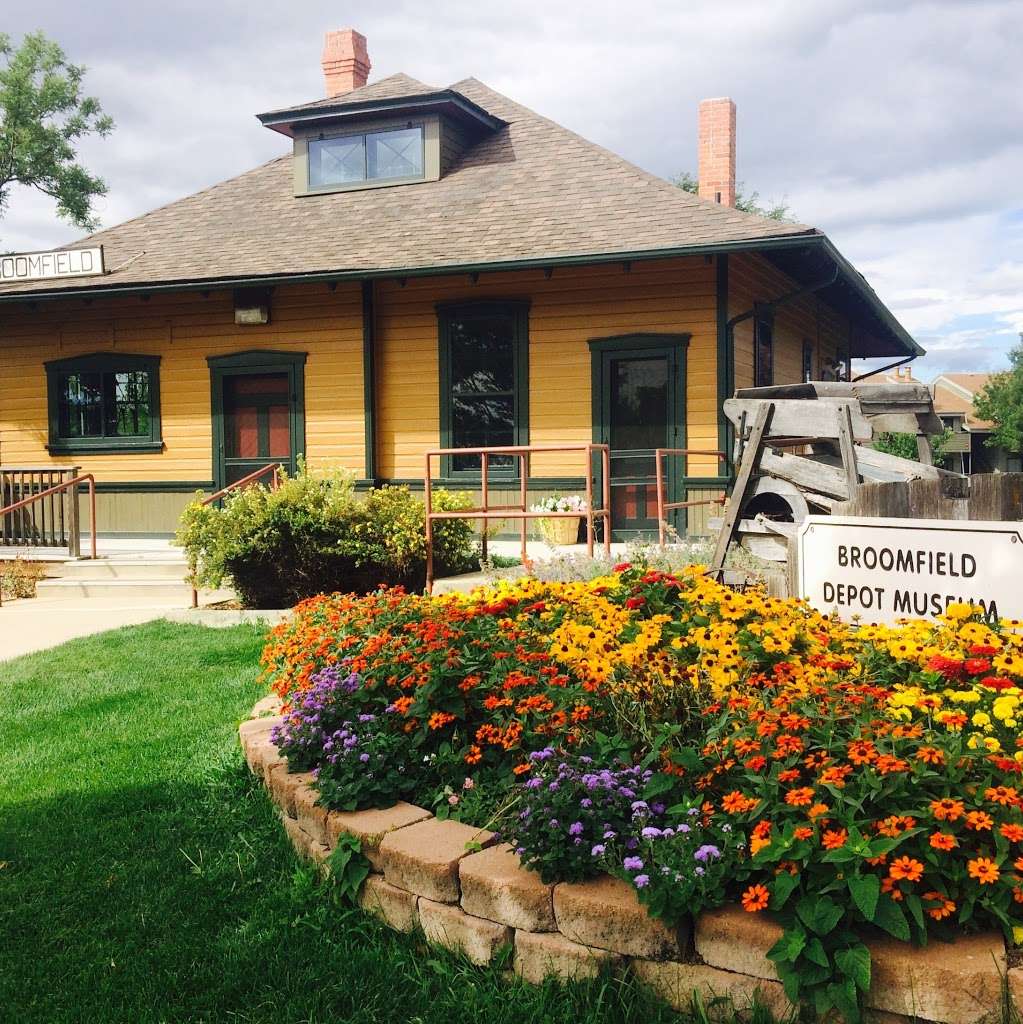 Broomfield Depot Museum | 2201 W 10th Ave, Broomfield, CO 80020 | Phone: (303) 460-9014