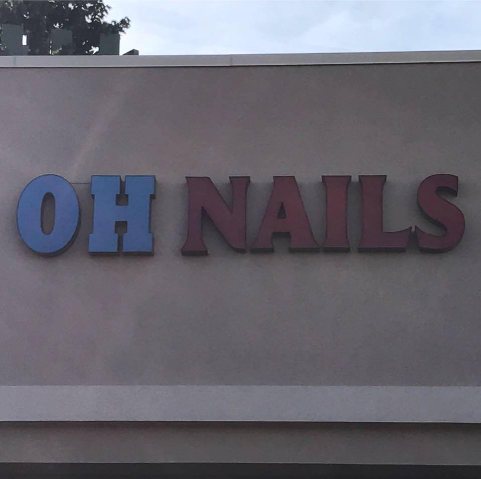 Oh Nails | 911 S Lindsay Rd STE 107, Gilbert, AZ 85296, USA | Phone: (480) 813-1558