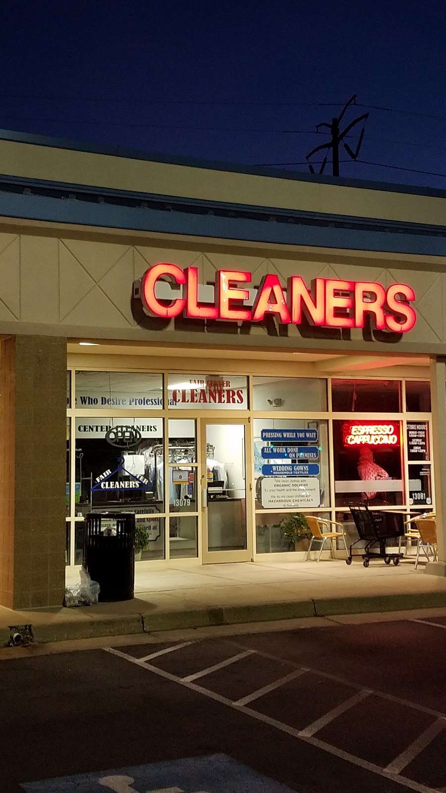 Fair Center Cleaners | 13079 Fair Lakes Shopping Center, Fairfax, VA 22033 | Phone: (703) 502-1031