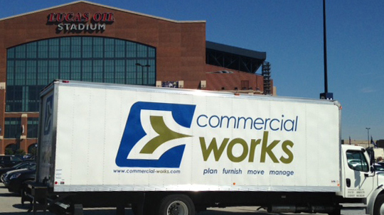 Commercial Works Moving & Storage | 2800 Perimeter Park Dr B1, Morrisville, NC 27560, USA | Phone: (919) 484-0957