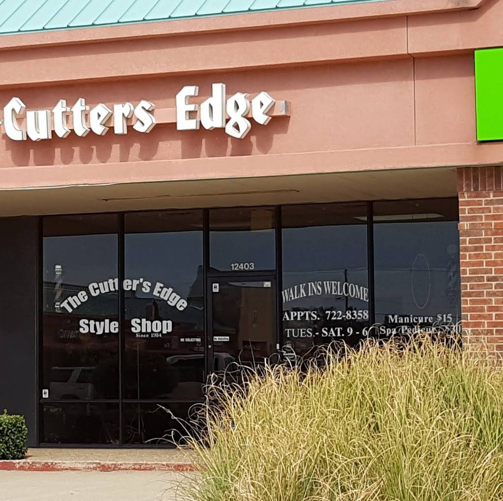 Cutters Edge Style Shop / Eyebrow Threading | 12403 N Rockwell Ave, Oklahoma City, OK 73142, USA | Phone: (405) 722-8358
