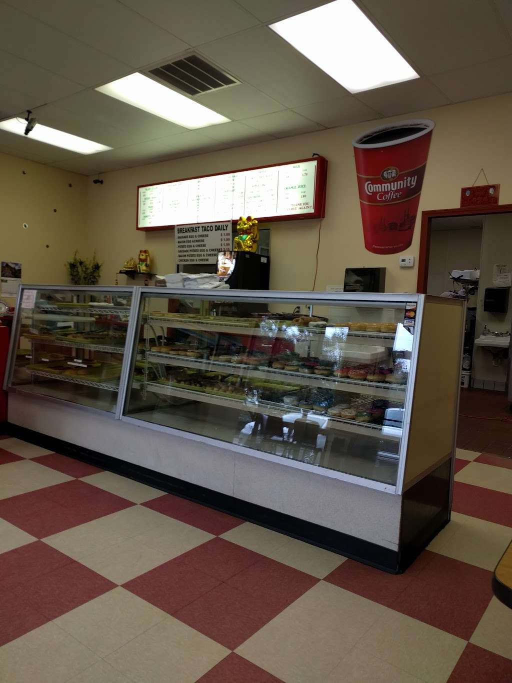 Bakery Donuts | 23108 Cinco Ranch Blvd, Katy, TX 77494, USA | Phone: (281) 392-7877