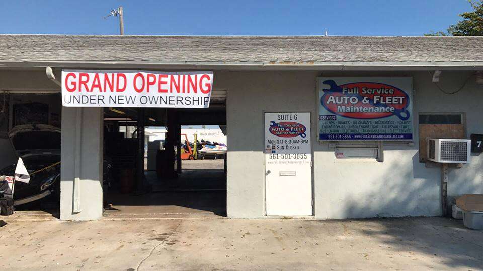 Full Service Auto and Fleet Maintenance | 701 Miner Rd #6, Hypoluxo, FL 33462 | Phone: (561) 501-3855