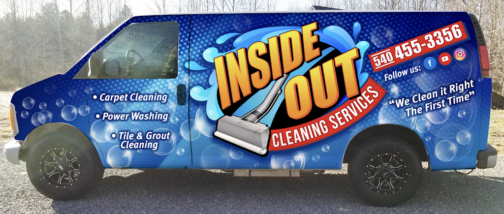 Inside Out Cleaning Services LLC | 25 Rainwater Ln, Fredericksburg, VA 22406, USA | Phone: (540) 455-3356