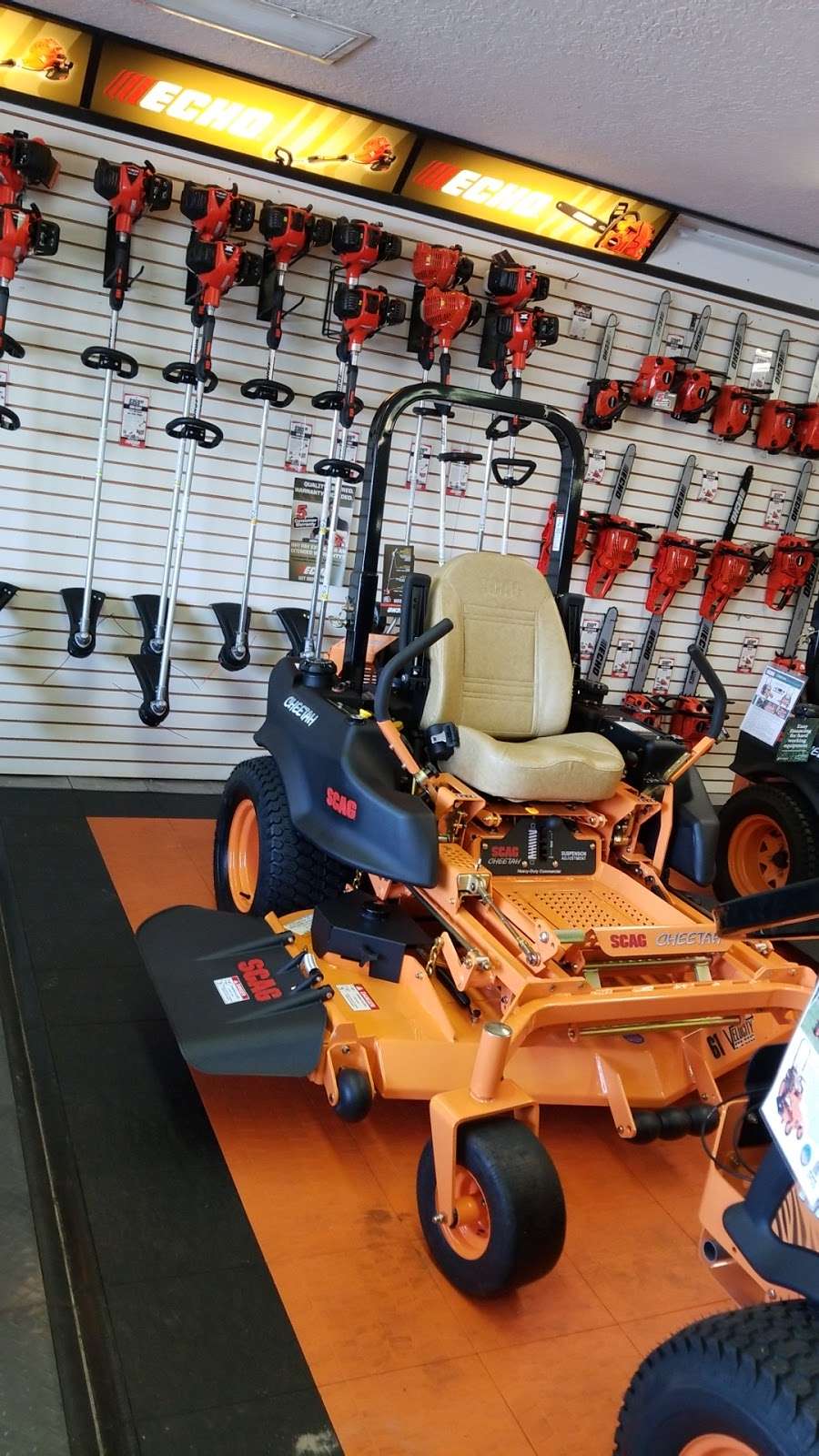 Wildwood Mower & Saw | 106 E Gulf Atlantic Hwy, Wildwood, FL 34785, USA | Phone: (352) 748-2305