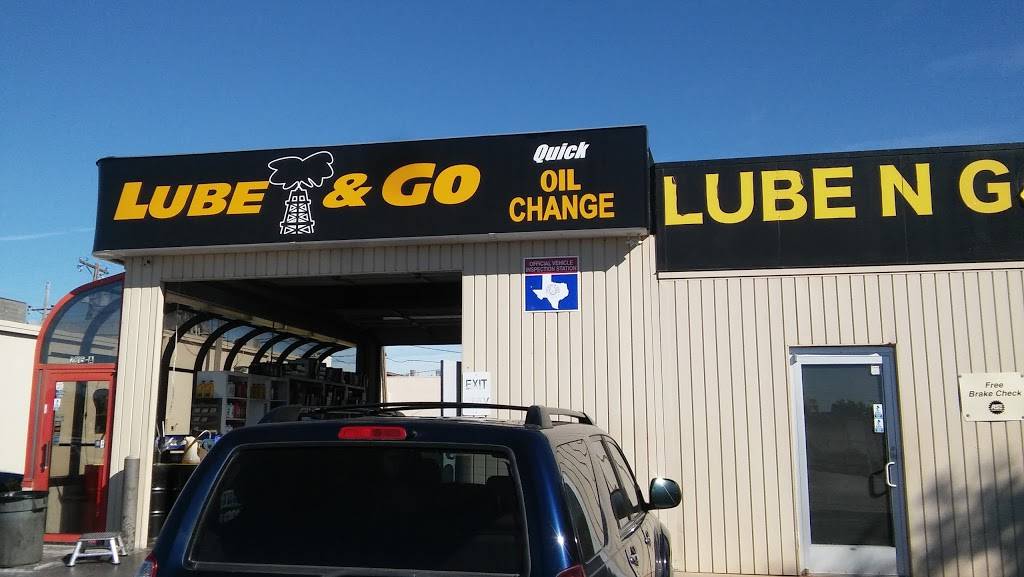 Lube & Go | 2815 Slide Rd, Lubbock, TX 79407, USA | Phone: (806) 368-5354