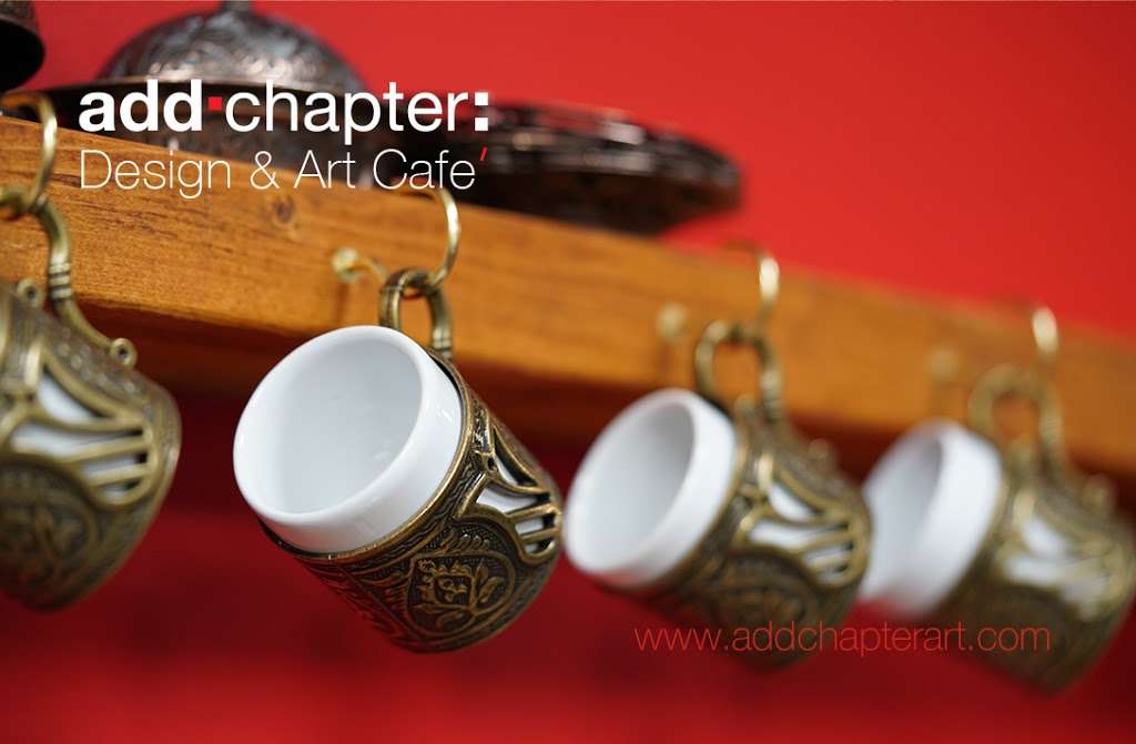 Add Chapter Design & Art Cafe | 6046 N Avondale Ave, Chicago, IL 60631, USA | Phone: (312) 242-3018