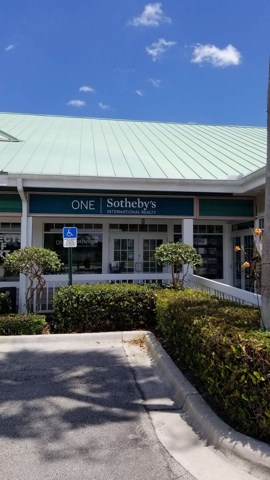 One Sothebys International Realty - Jupiter | 2159 S US Highway 1, Jupiter, FL 33477, USA | Phone: (561) 932-1832