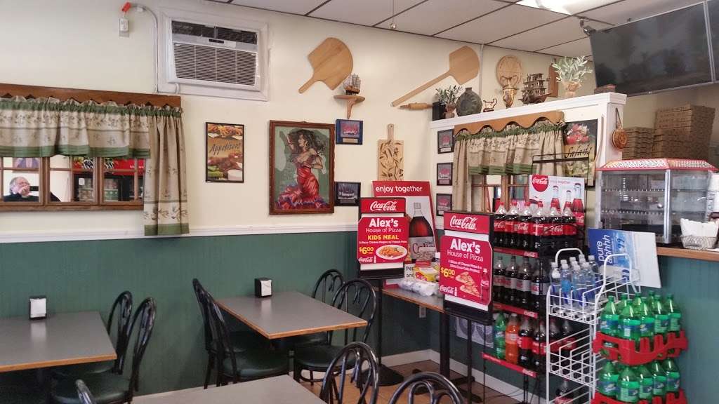 Alexs House of Pizza & Subs | 311 E Haverhill St, Lawrence, MA 01841, USA | Phone: (978) 794-7662