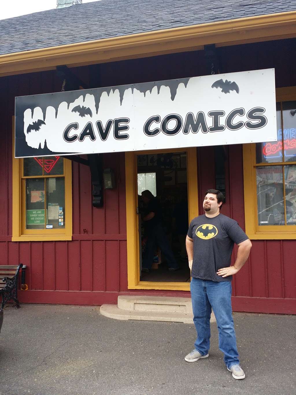 Cave Comics Inc | 57 Church Hill Rd, Newtown, CT 06470, USA | Phone: (203) 426-4346