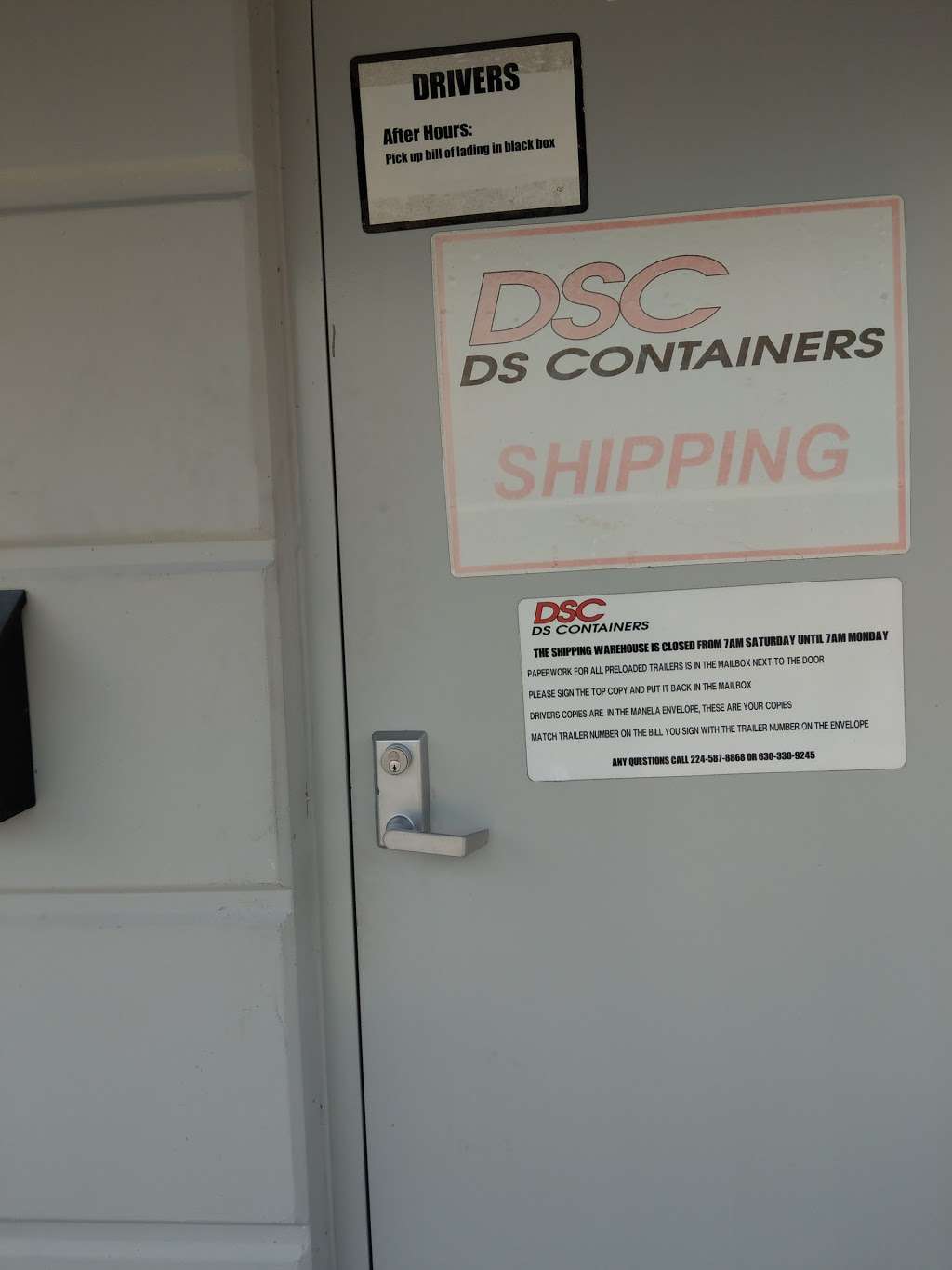 DS Containers | 2500 Enterprise Cir, West Chicago, IL 60185