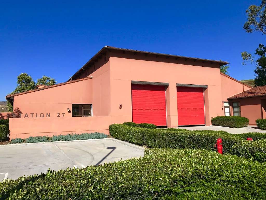 OCFA Fire Station 27 (Portola Springs) | 12400 Portola Springs, Irvine, CA 92618, USA | Phone: (714) 573-6000