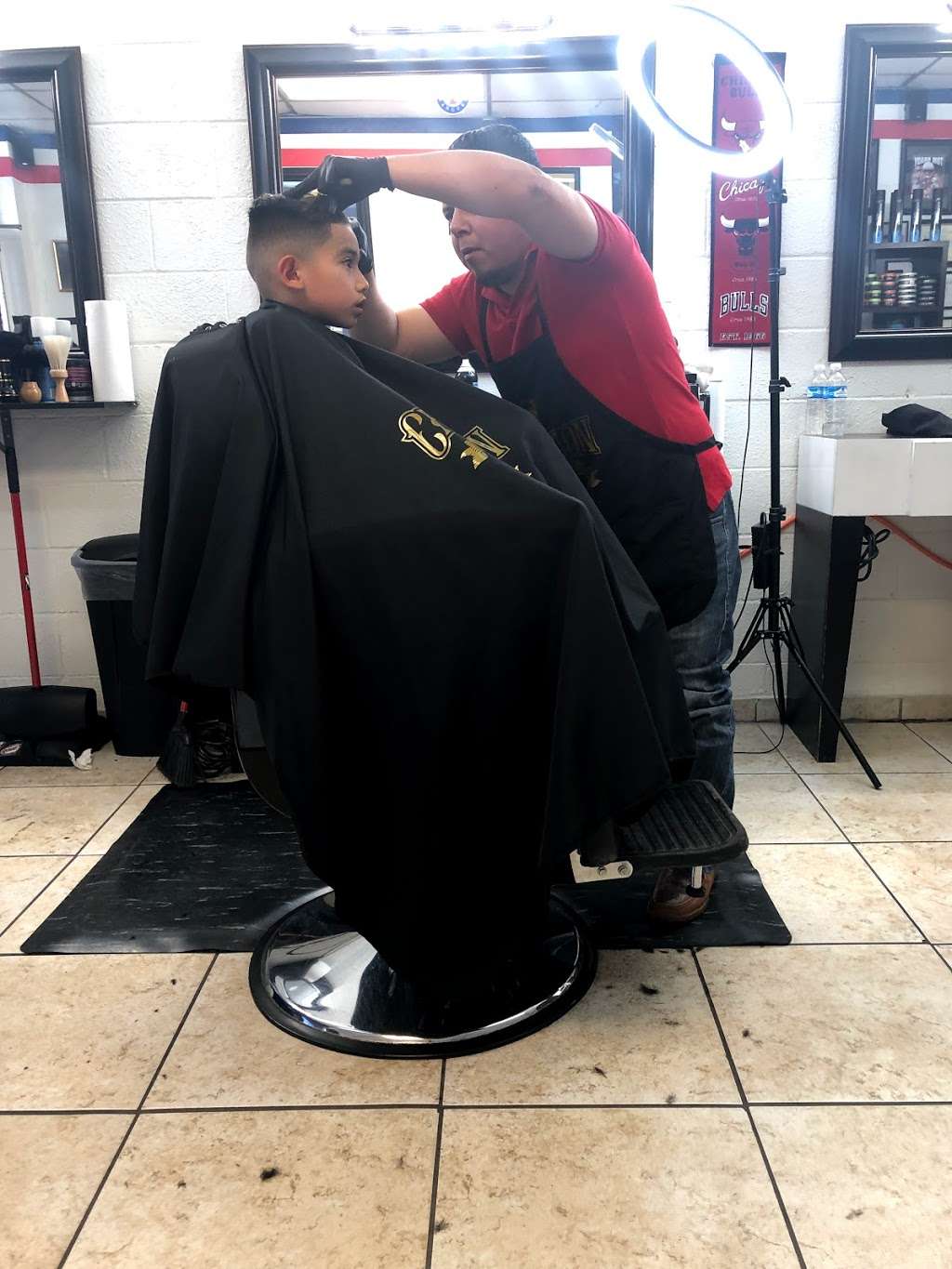 Champion Barber Studio | 307 N Story Rd, Irving, TX 75061 | Phone: (915) 243-3387