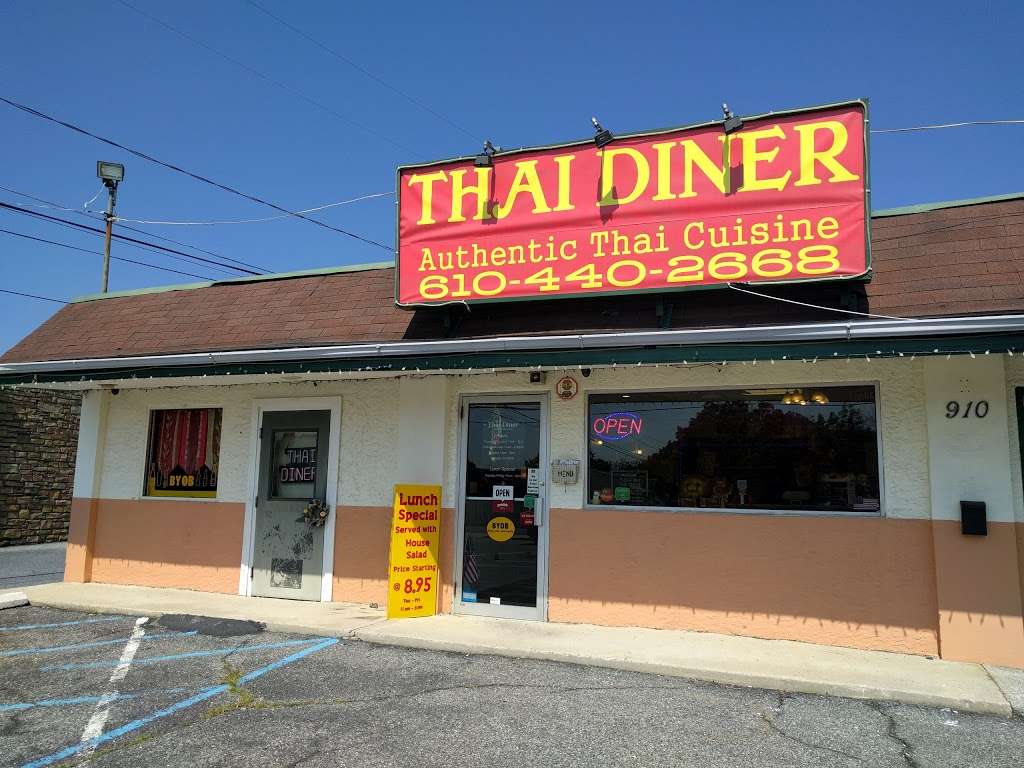 Thai Diner | 910 Chestnut St, Coplay, PA 18037, USA | Phone: (610) 440-2668