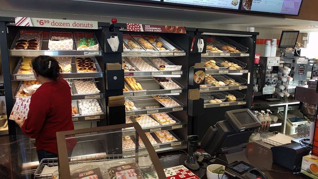 Dunkin Donuts | 610 Mantua Ave, Woodbury, NJ 08096, USA | Phone: (856) 845-7750