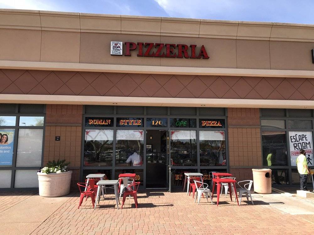 Piazza romana | 10210 W McDowell Rd #120, Avondale, AZ 85392 | Phone: (623) 936-7338