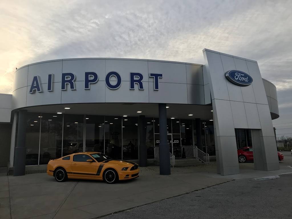 Airport Ford Parts | 8001 Burlington Pike, Florence, KY 41042, USA | Phone: (888) 867-1163
