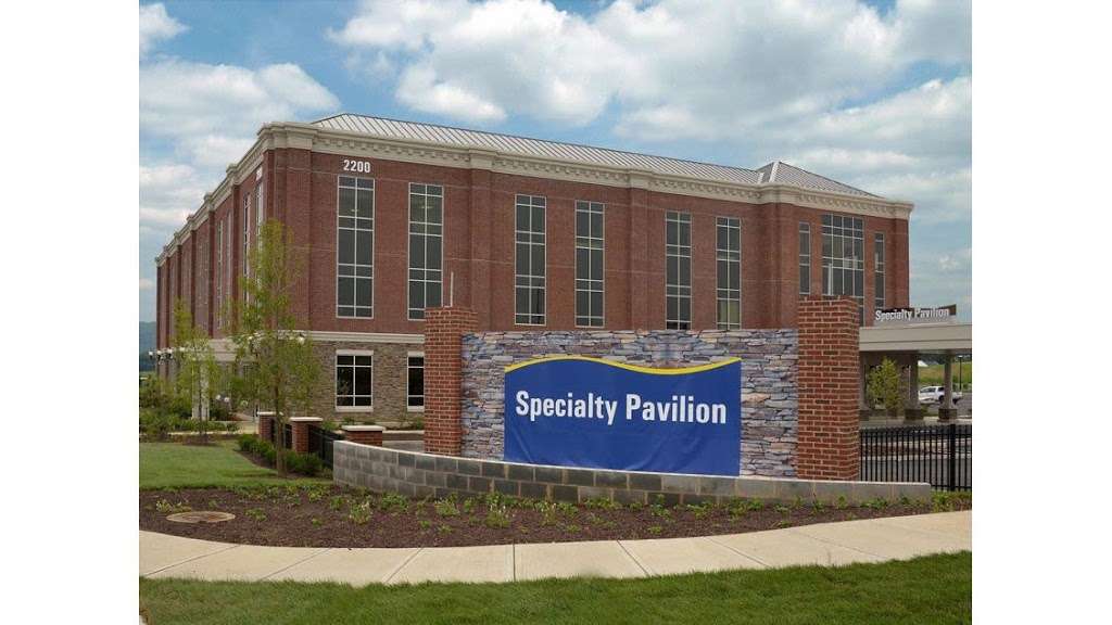 St. Lukes Anderson Campus Specialty Pavilion | 2200 St Lukes Blvd, Easton, PA 18045, USA | Phone: (866) 785-8541