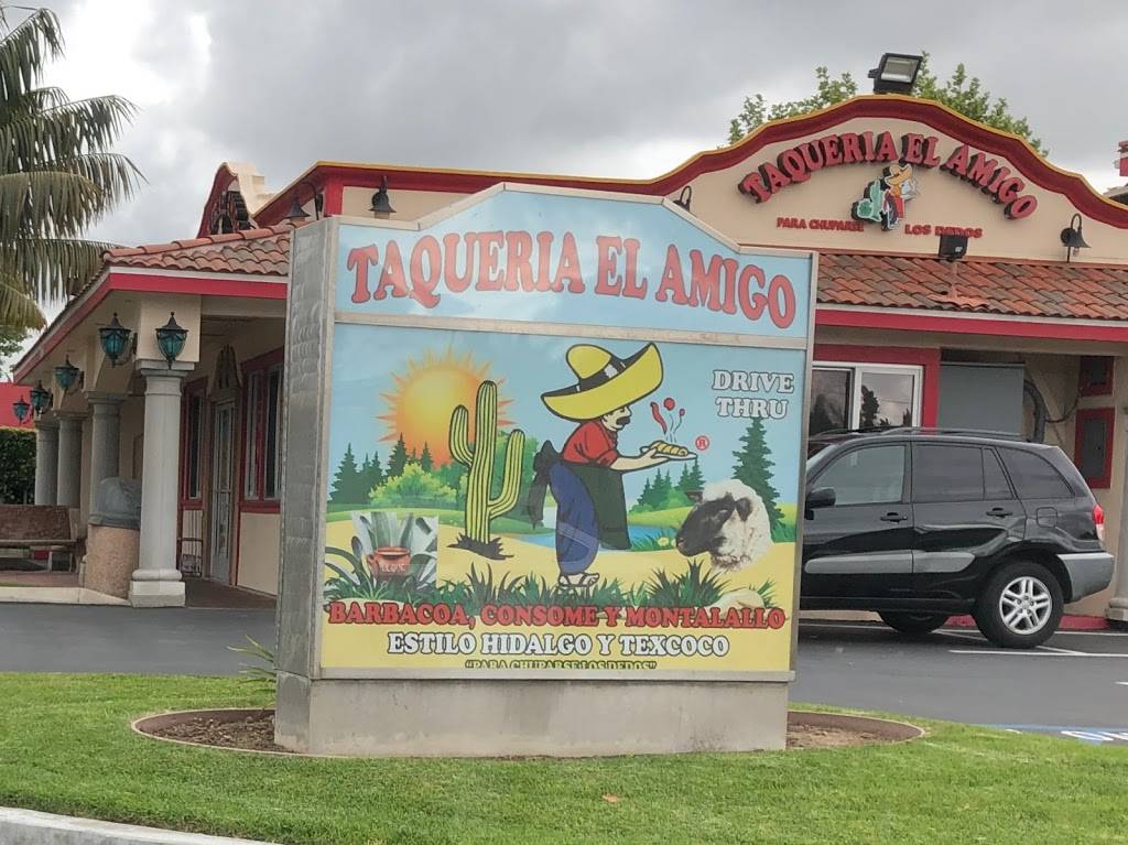 Taqueria El Amigo | 1936 W 17th St, Santa Ana, CA 92706, USA | Phone: (714) 547-5667