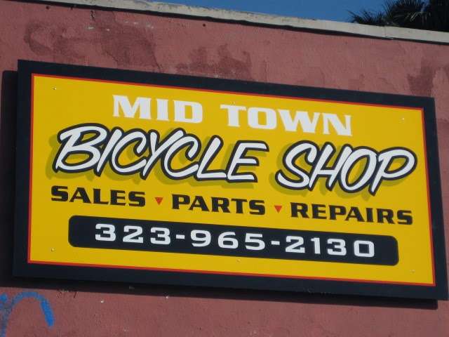 Mid Town Bicycle Shop | 4512 1/2 Pico Blvd, Los Angeles, CA 90019, USA | Phone: (323) 965-2130