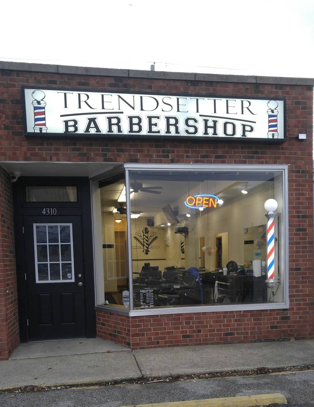 Trendsetter Barbershop | 4310 Ridge Rd, Brooklyn, OH 44144, USA | Phone: (216) 526-5938