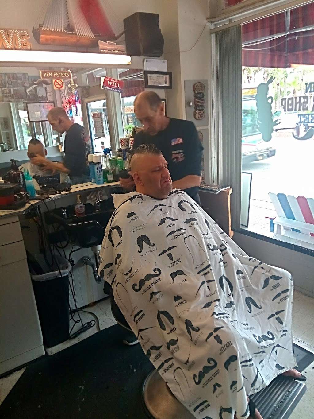 Main Street Barber Shop | 511 Main St, Daytona Beach, FL 32118, USA | Phone: (386) 253-6249