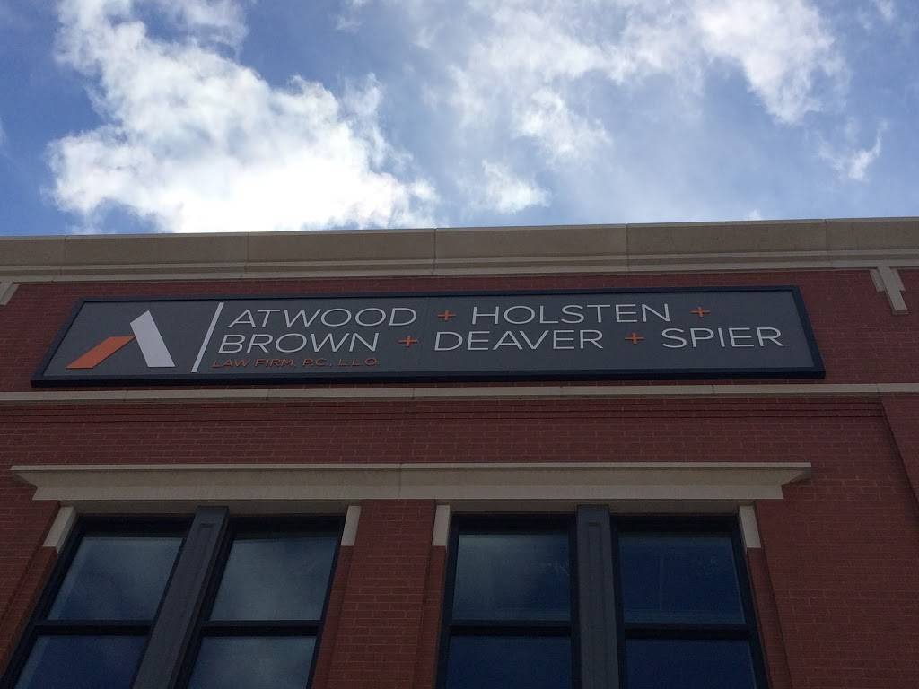 Atwood, Holsten, Brown, Deaver, Spier & Israel Law Firm, P.C., L.L.O. | 575 Fallbrook Blvd Suite 206, Lincoln, NE 68521, USA | Phone: (800) 655-9606