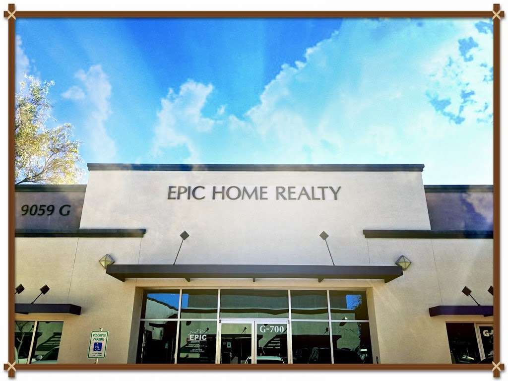 EPIC HOME REALTY | 9059 W Lake Pleasant Pkwy G700, Peoria, AZ 85382, USA | Phone: (623) 547-6710