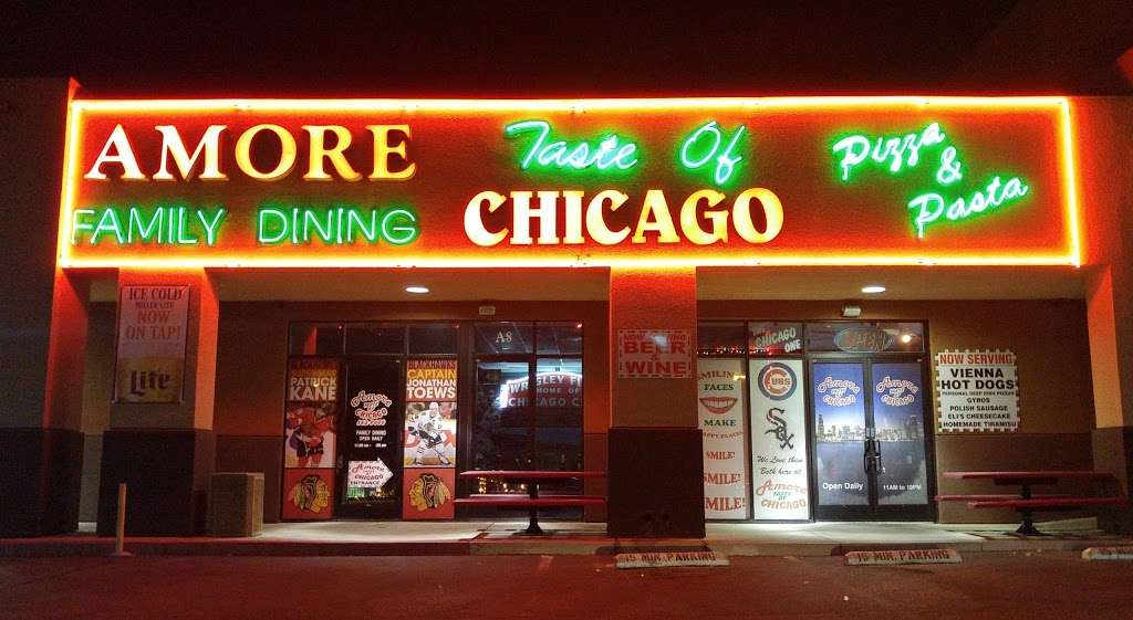 Amore Taste of Chicago | 3945 S Durango Dr, Las Vegas, NV 89147, USA | Phone: (702) 562-9000