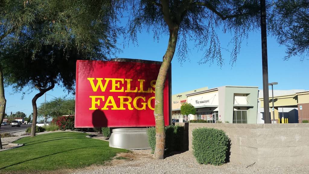 Wells Fargo Bank | 1256 E McKellips Rd, Mesa, AZ 85203, USA | Phone: (480) 461-1690