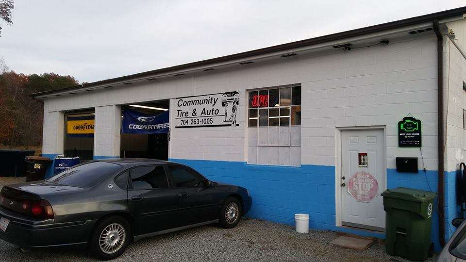 Community Tire & Auto | 1242 W Franklin Blvd, Gastonia, NC 28052, USA | Phone: (704) 691-7284