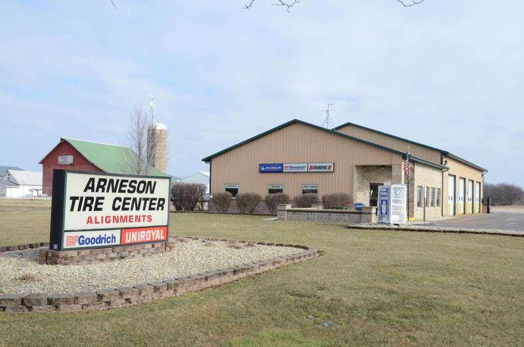 Arneson Tire & Service | 100 Gletty Rd, Sandwich, IL 60548, USA | Phone: (815) 786-7670
