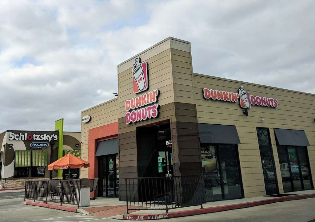 Dunkin Donuts | 1525 Bay Area Blvd, Houston, TX 77058, USA | Phone: (832) 240-4477