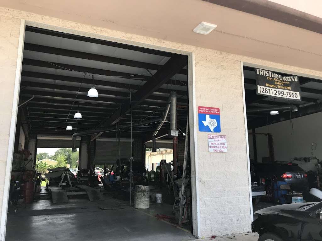 Tristan's Auto Repair (New) 7721 Almeda Genoa Rd suite a, Houston, TX